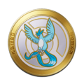 Medalla Articuno Oro UNITE.png
