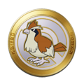 Medalla Pidgey Oro UNITE.png