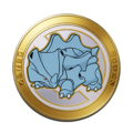 Medalla Rhyhorn Oro UNITE.png